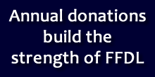 Annual donations build the strength of FFDL